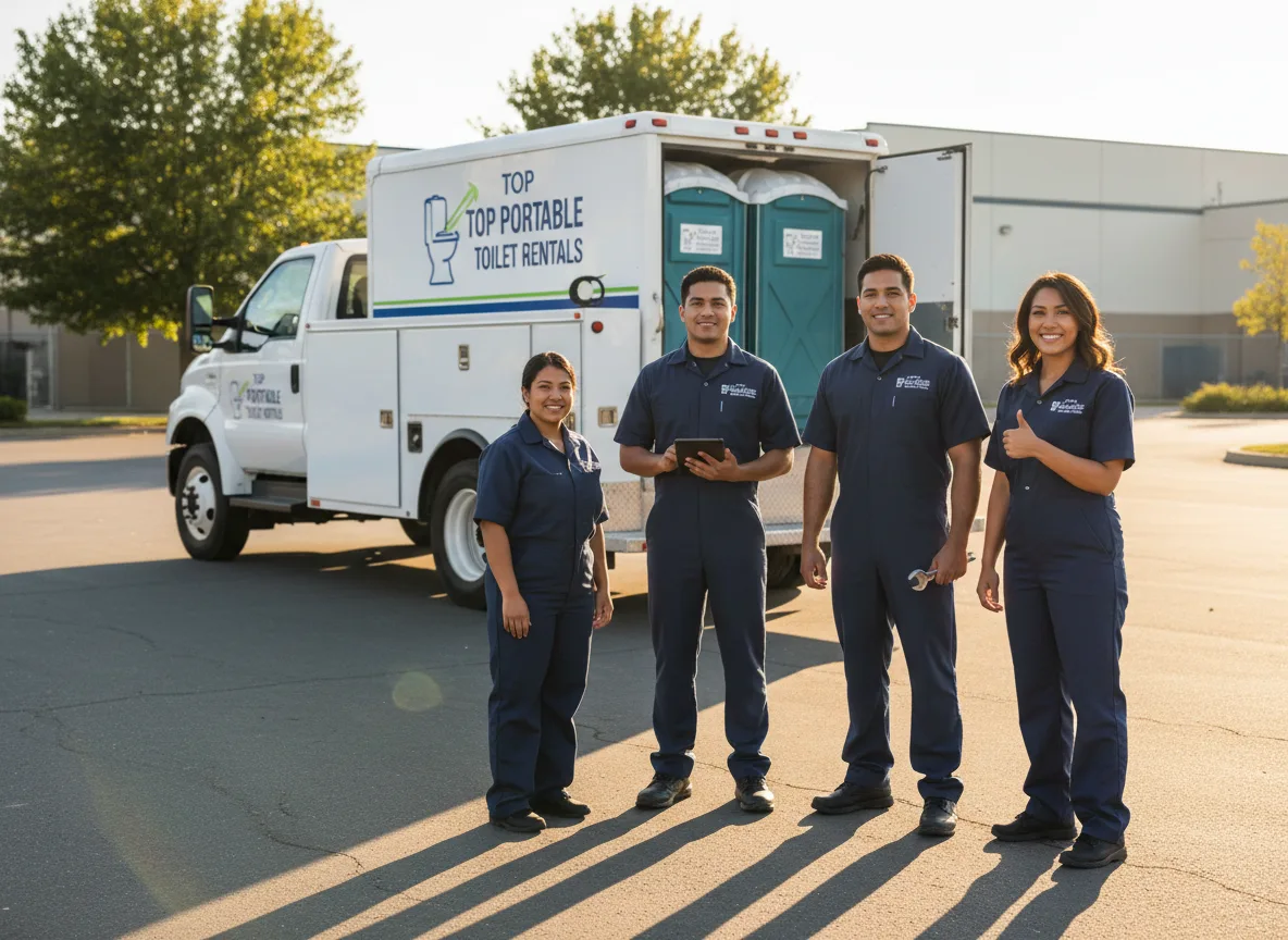 Short Term Porta Potty Rental company in Winner, SD